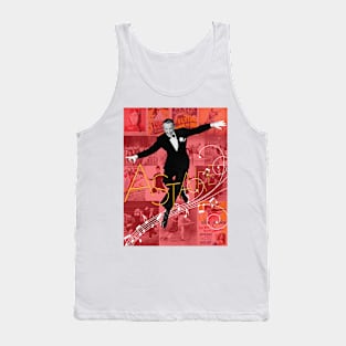 Dancing Man of the Movies _ Astaire Tank Top